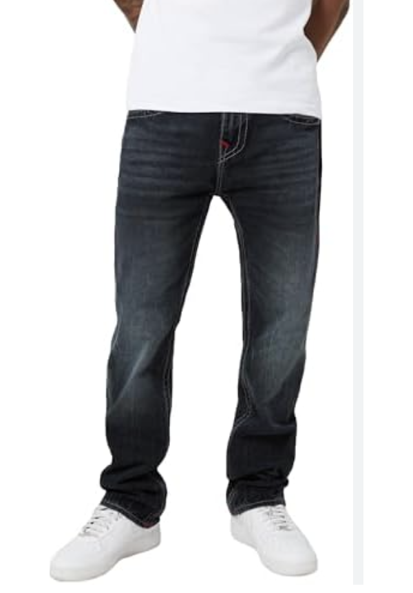 TRUE RELIGION RICKY SUPER T FLAP JEANS